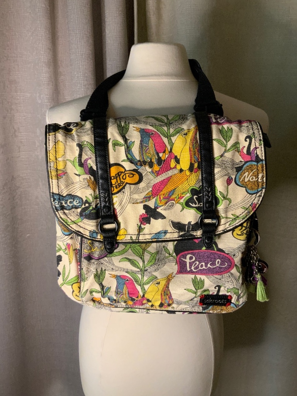 Sakroots Peace Backpack